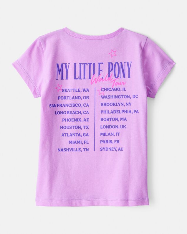 Product image 2 of Toddler My Little Pony Short-Sleeve Graphic Tee - Purple