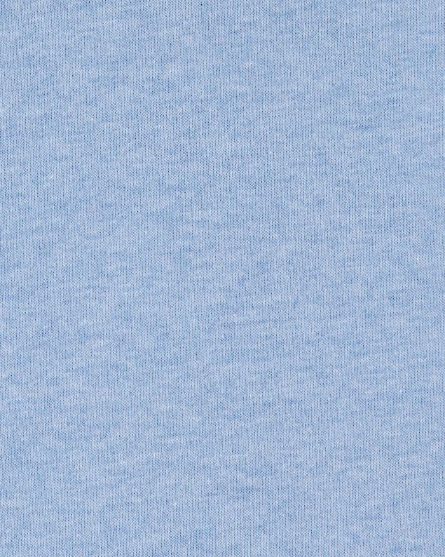 Product image 2 of Kid Hooded French Terry Short-Sleeve Tee - Blue