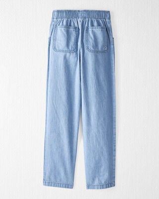 Product image 2 of Kid Organic Cotton Chambray Pants