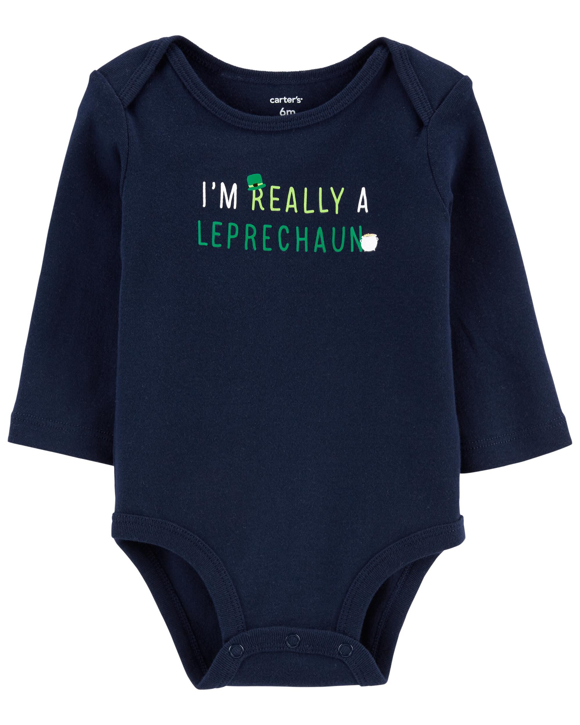 *CLEARANCE* St. Patrick's Day Original Bodysuit