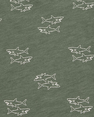 Product image 2 of Baby Shark Slub Jersey Sleeveless Tank