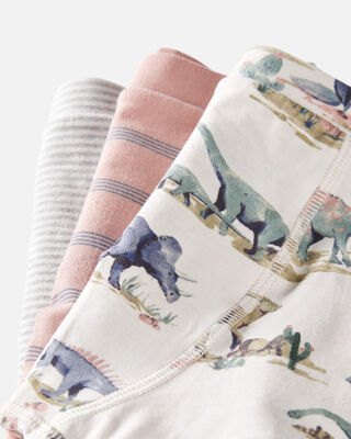 Product image 2 of Boys 3-Pack Organic Cotton Boxer Briefs Underwear