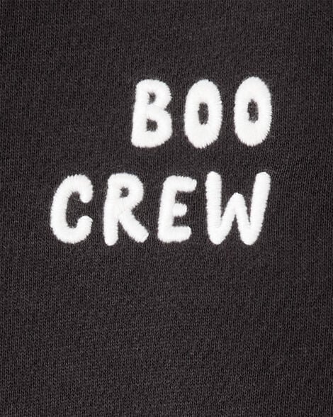Product image 3 of Toddler Organic Cotton Boo Crew Sweatshirt