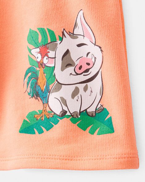Product image 3 of Kid 2-Piece Moana Outfit Set