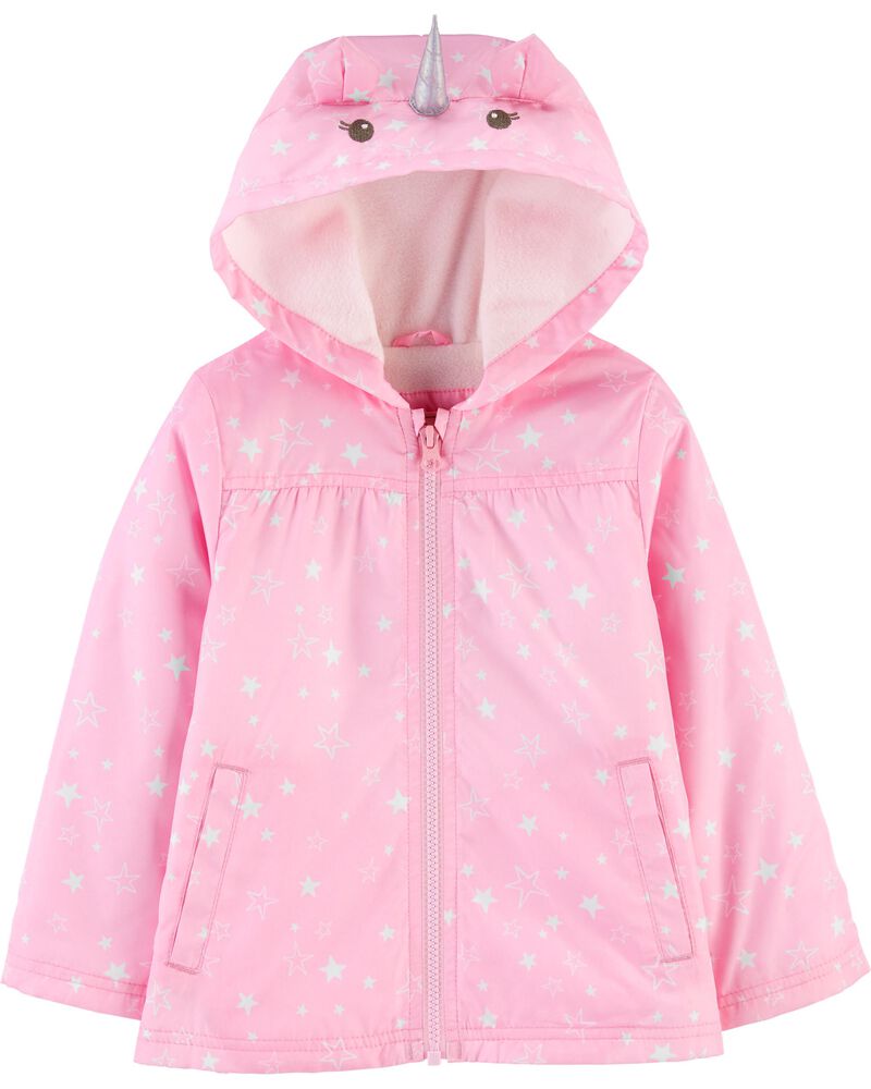 Unicorn Fleece Lined Jacket Carters Com