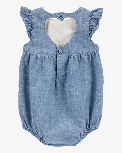  Product image 2 of Baby Heart Bubble Romper