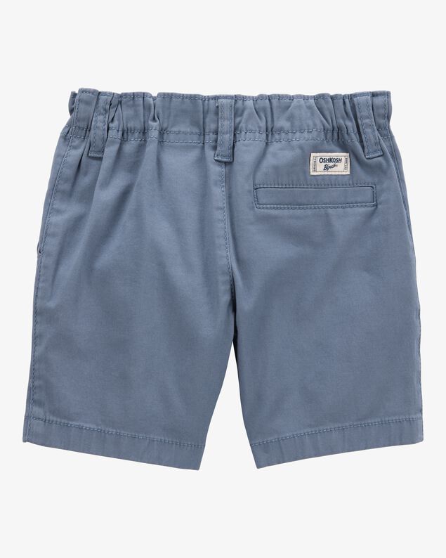 Product image 2 of Baby Flat-Front Shorts - Blue