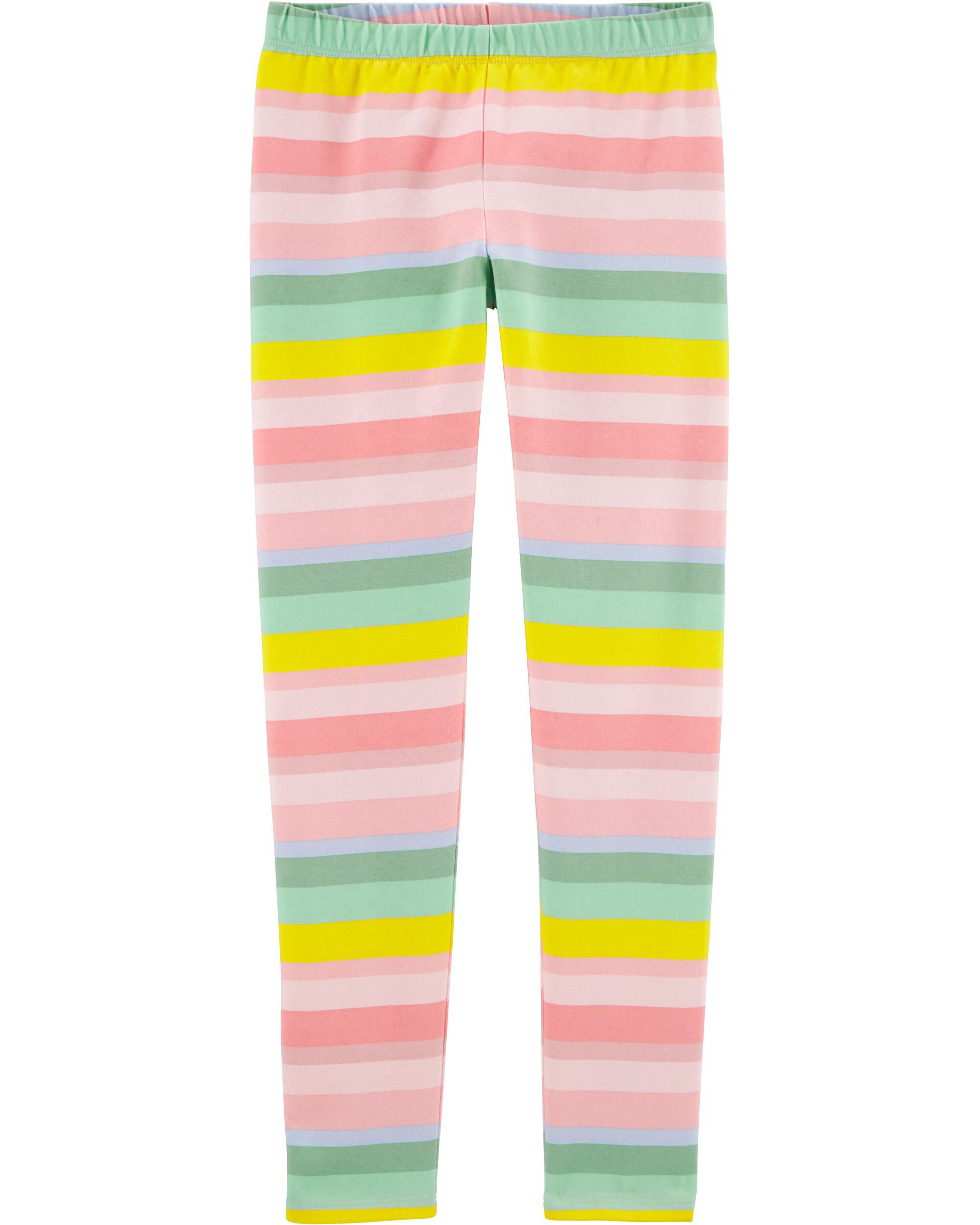 carter's rainbow leggings