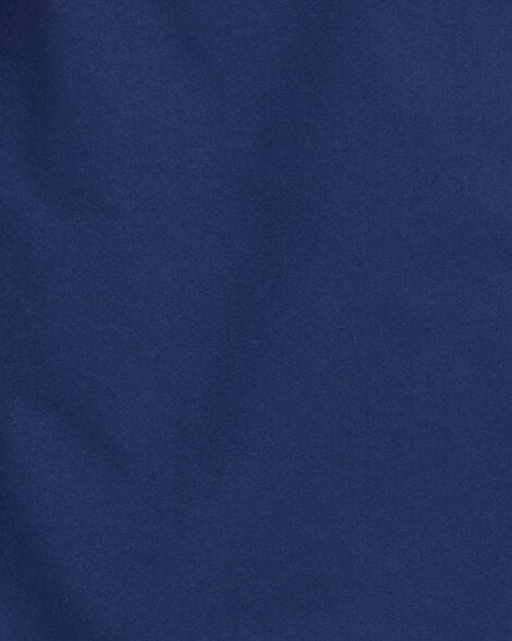 Product image 3 of Boys Pull-On Poplin Shorts - Navy