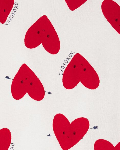  Product image 2 of Toddler 2-Piece Valentine's Day 100% Snug Fit Cotton Pajamas
