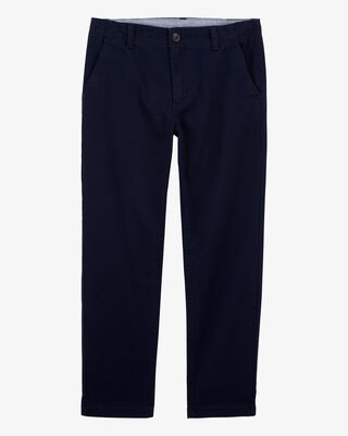 Product image 1 of Kid Husky Chino Uniform Pants - Navy