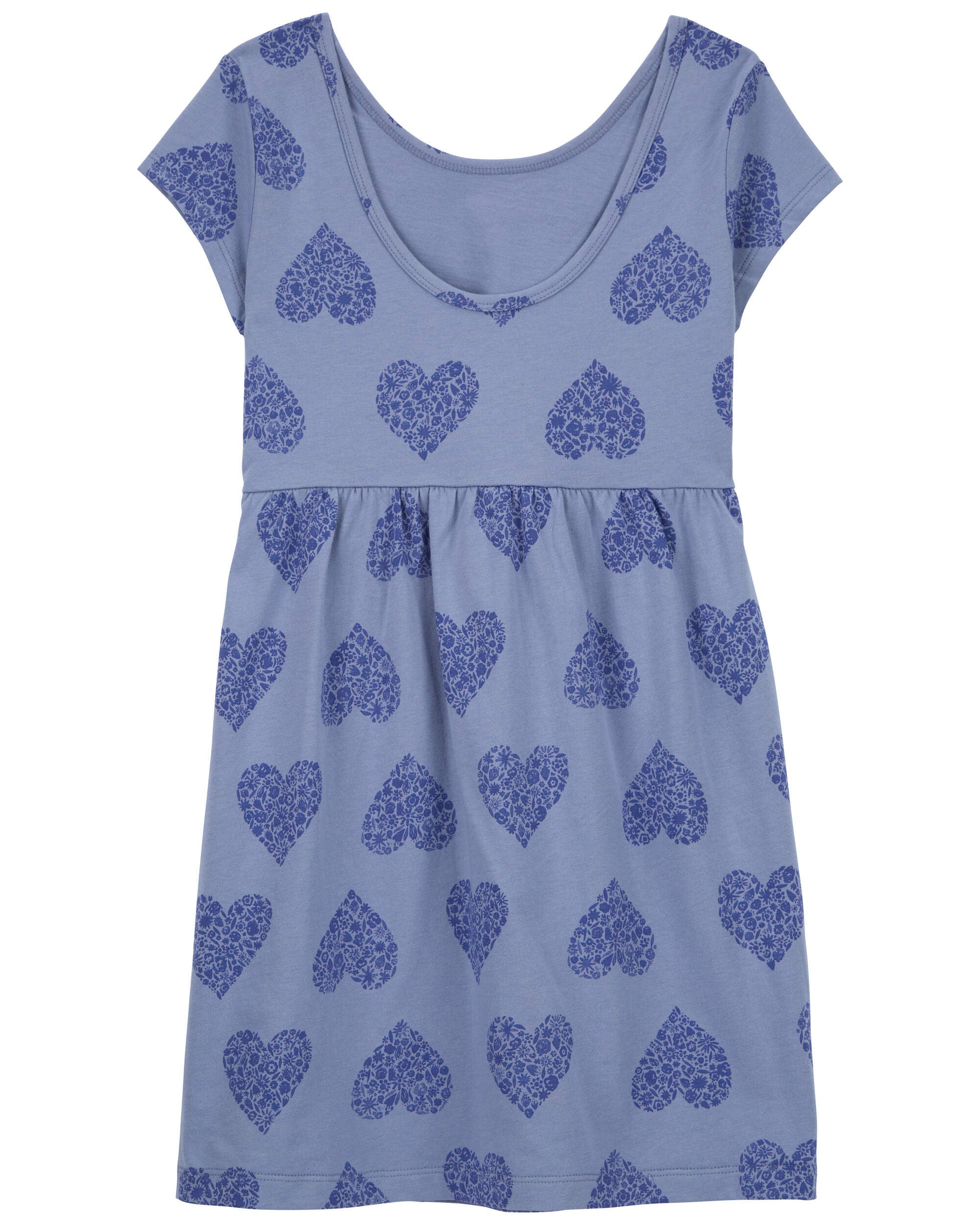 Kid Heart Jersey Dress Carter s Carter s