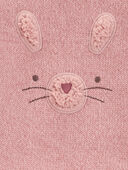 Pink - Baby 2-Piece Bunny Pullover & Jogger Set, Selected