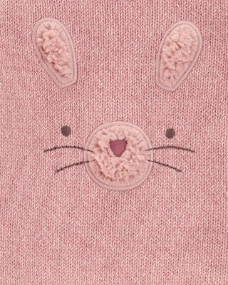 Product image 2 of Baby 2-Piece Bunny Pullover & Jogger Set