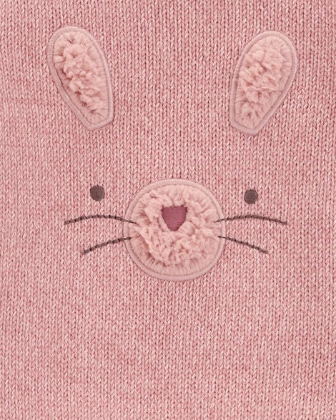  Product image 2 of Baby 2-Piece Bunny Pullover & Jogger Set