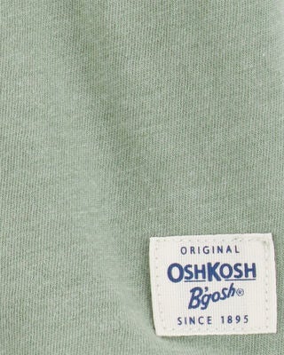 Product image 2 of Baby Pocket Henley Tee - Green