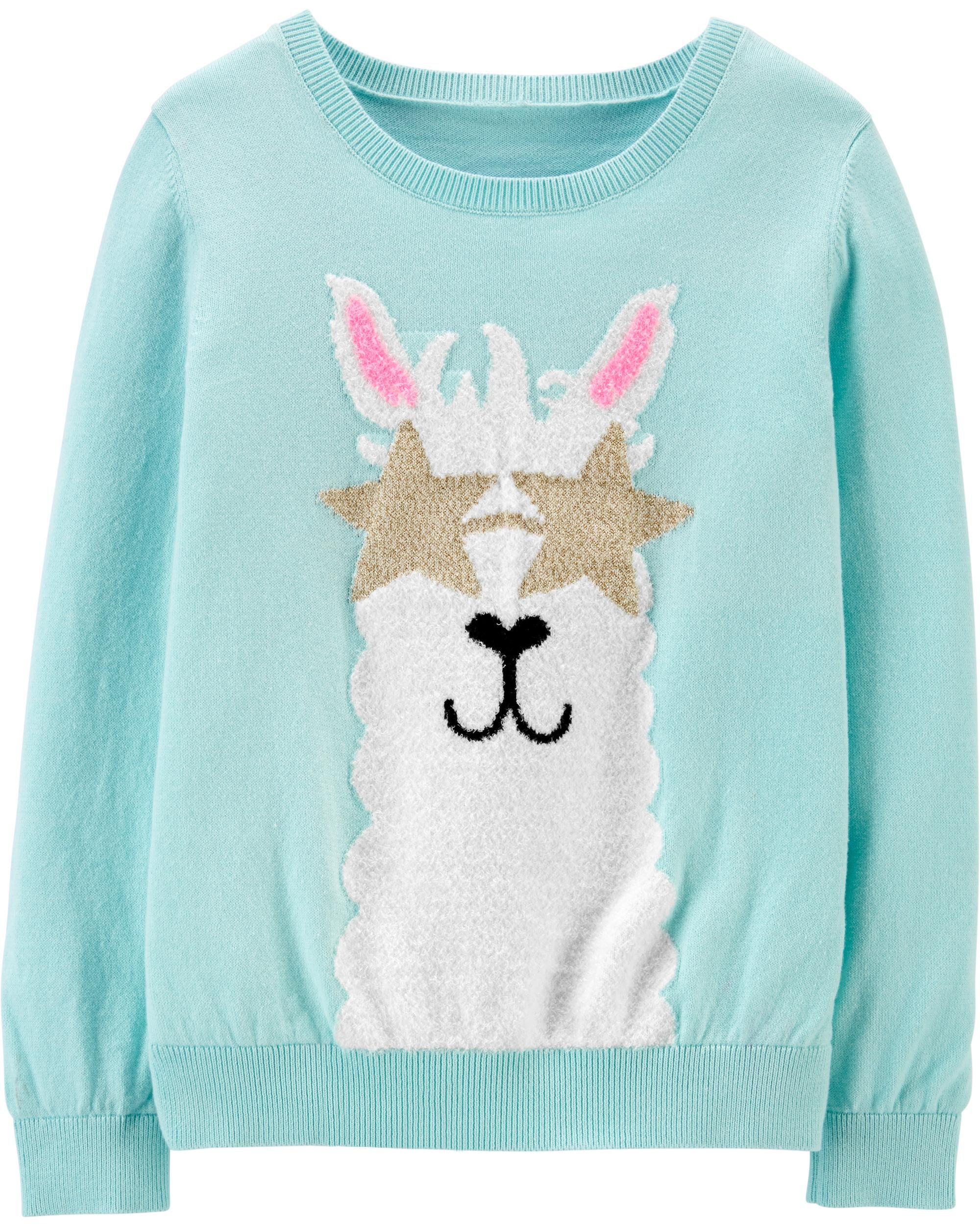  *CLEARANCE* Starry Llama Sweater 