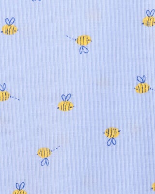Product image 2 of Kid 2-Pack Floral Nightgowns - Blue