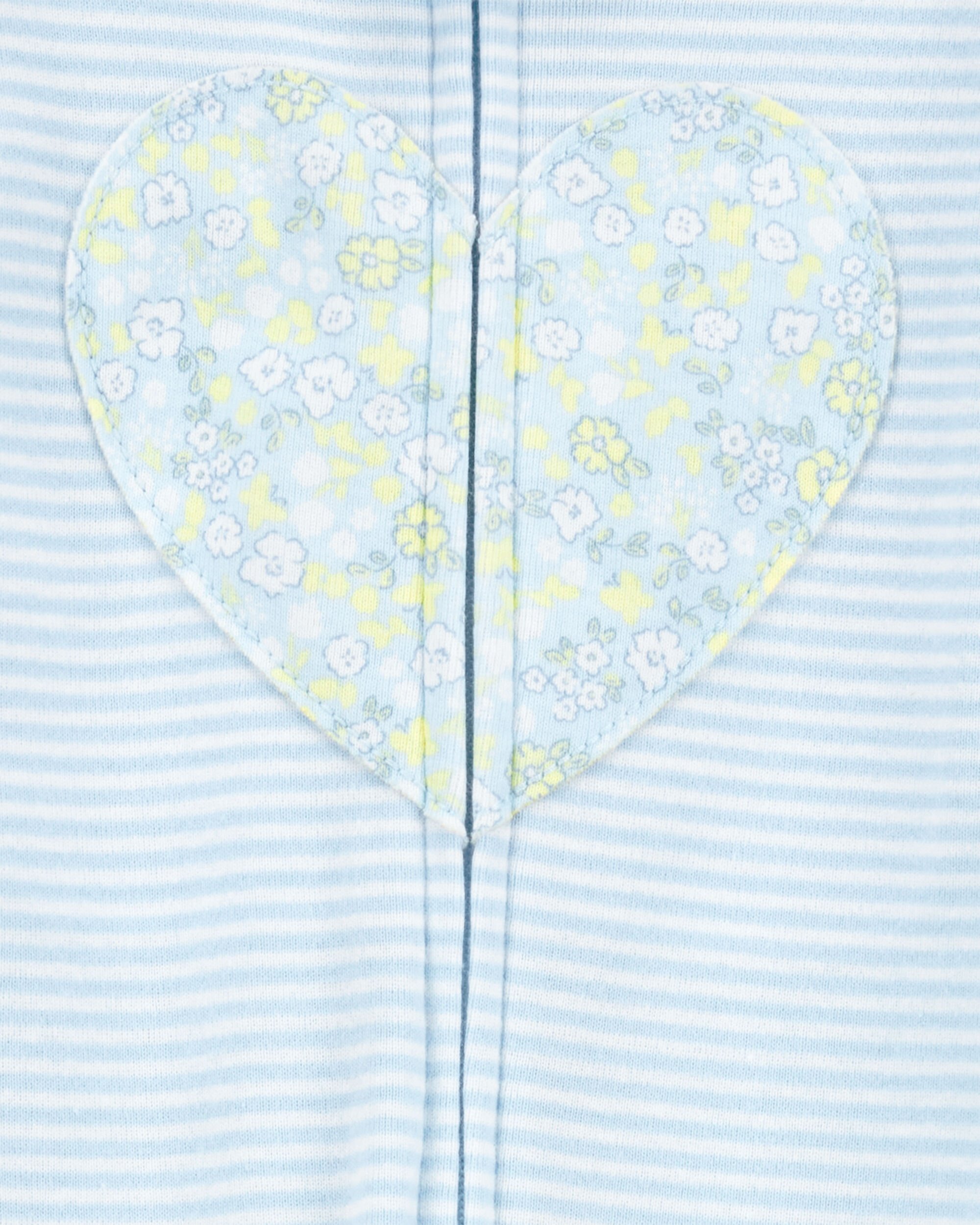 Baby 2-Pack Cotton Footie Pajamas