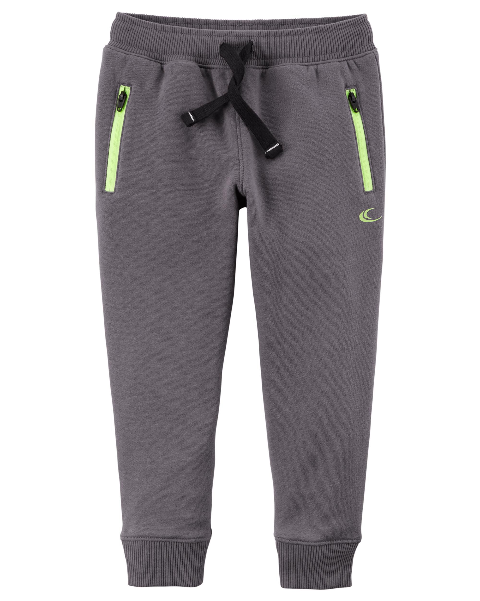 carters fleece joggers
