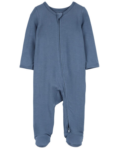  Product image 1 of Baby Zip-Up PurelySoft Sleep & Play Pajamas