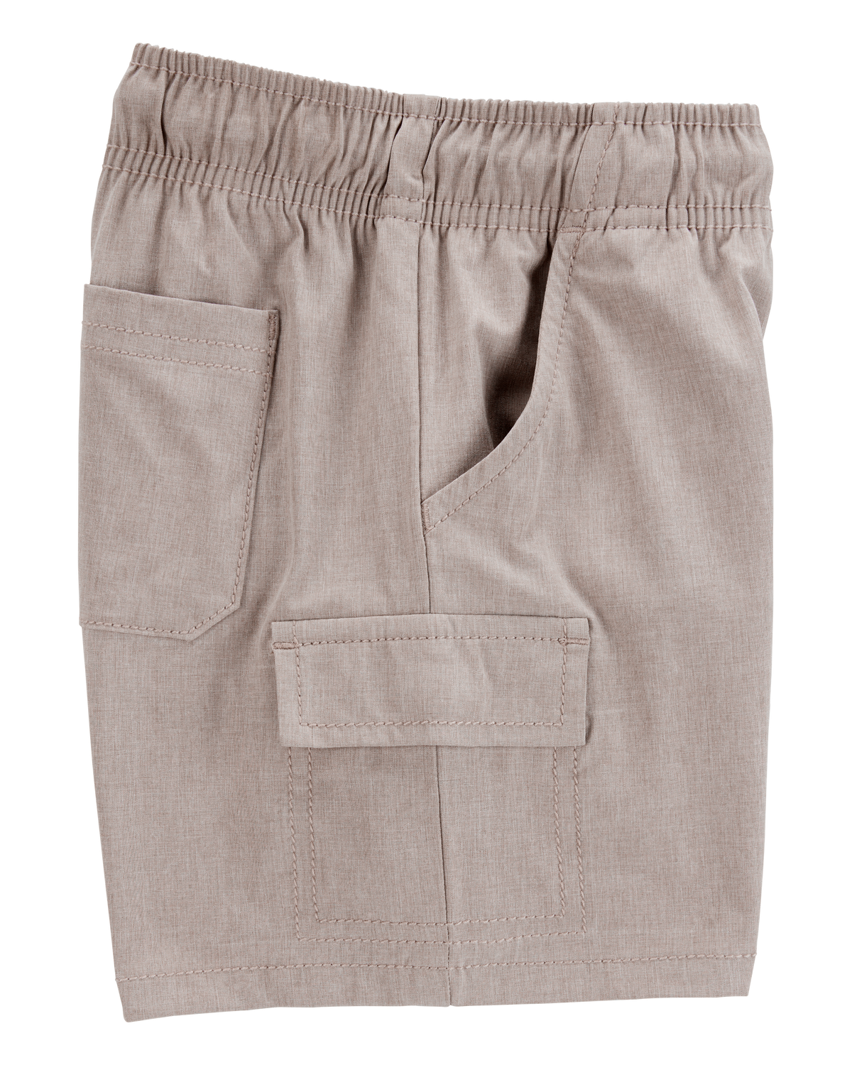 Baby Everyday Quick Dry Shorts - Taupe - OshKosh | Carter's