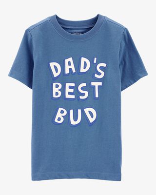 Product image 1 of Toddler Dad's Best Bud Graphic Tee