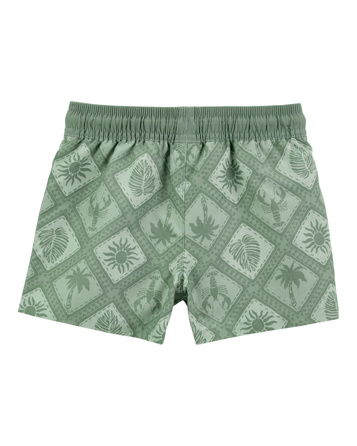 Toddler Boy Geometric Swim Trunks - Green - OshKosh | Carter's