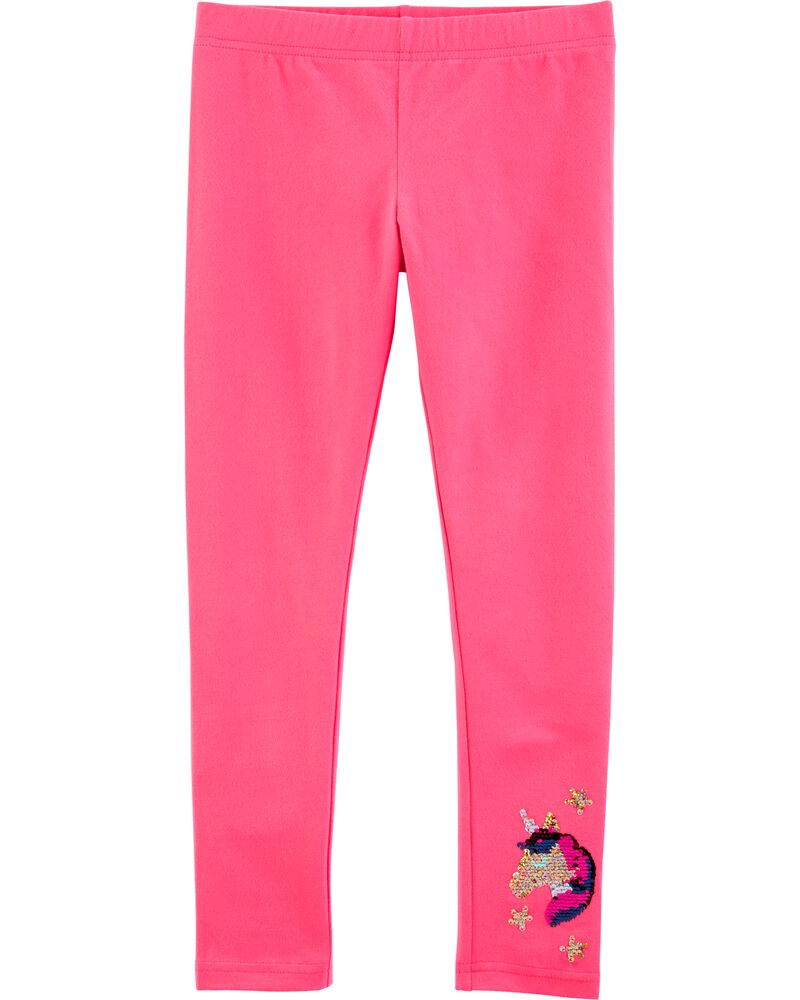 Sequin Unicorn Leggings Carters Com