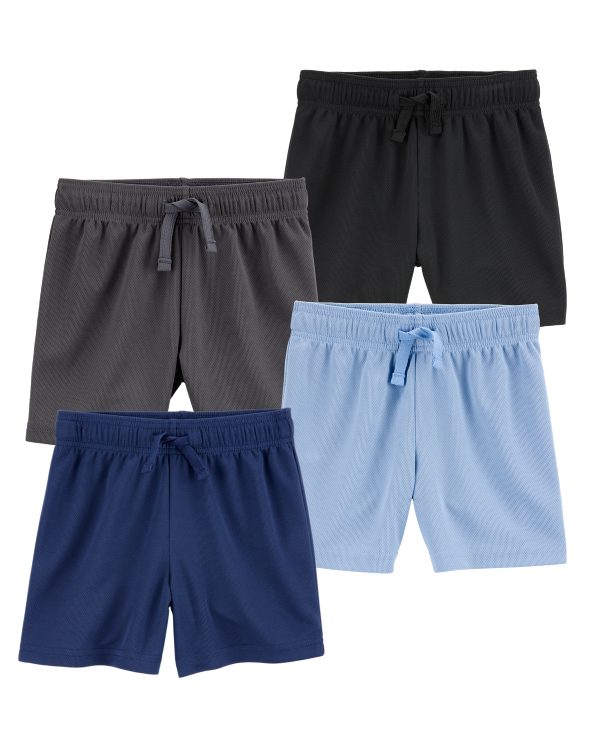Toddler 4-Pack Active Mesh Shorts | Carter's