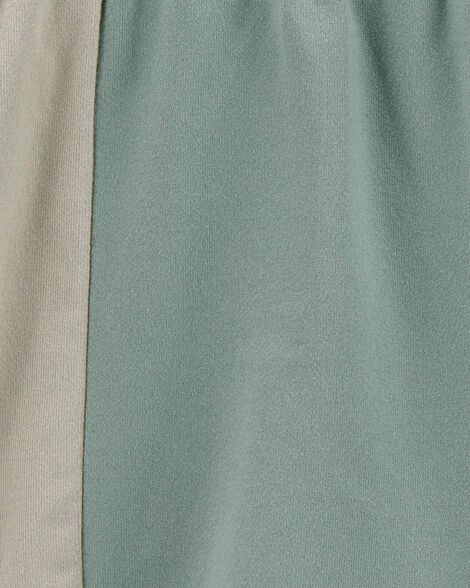  Product image 5 of Toddler Colorblock Pull-On Active Shorts - Green