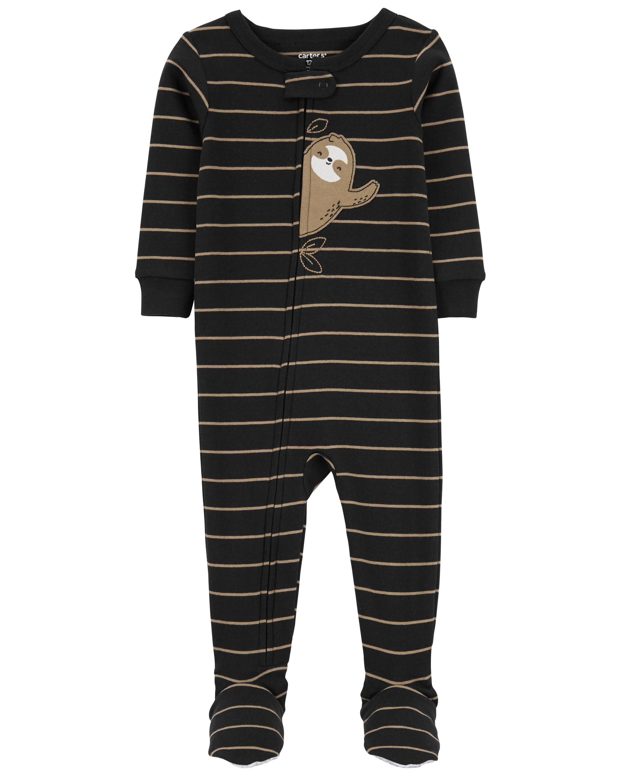 Carters sloth christmas pajamas hotsell