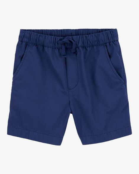  Product image 1 of Kid Pull-On Poplin Shorts - Navy