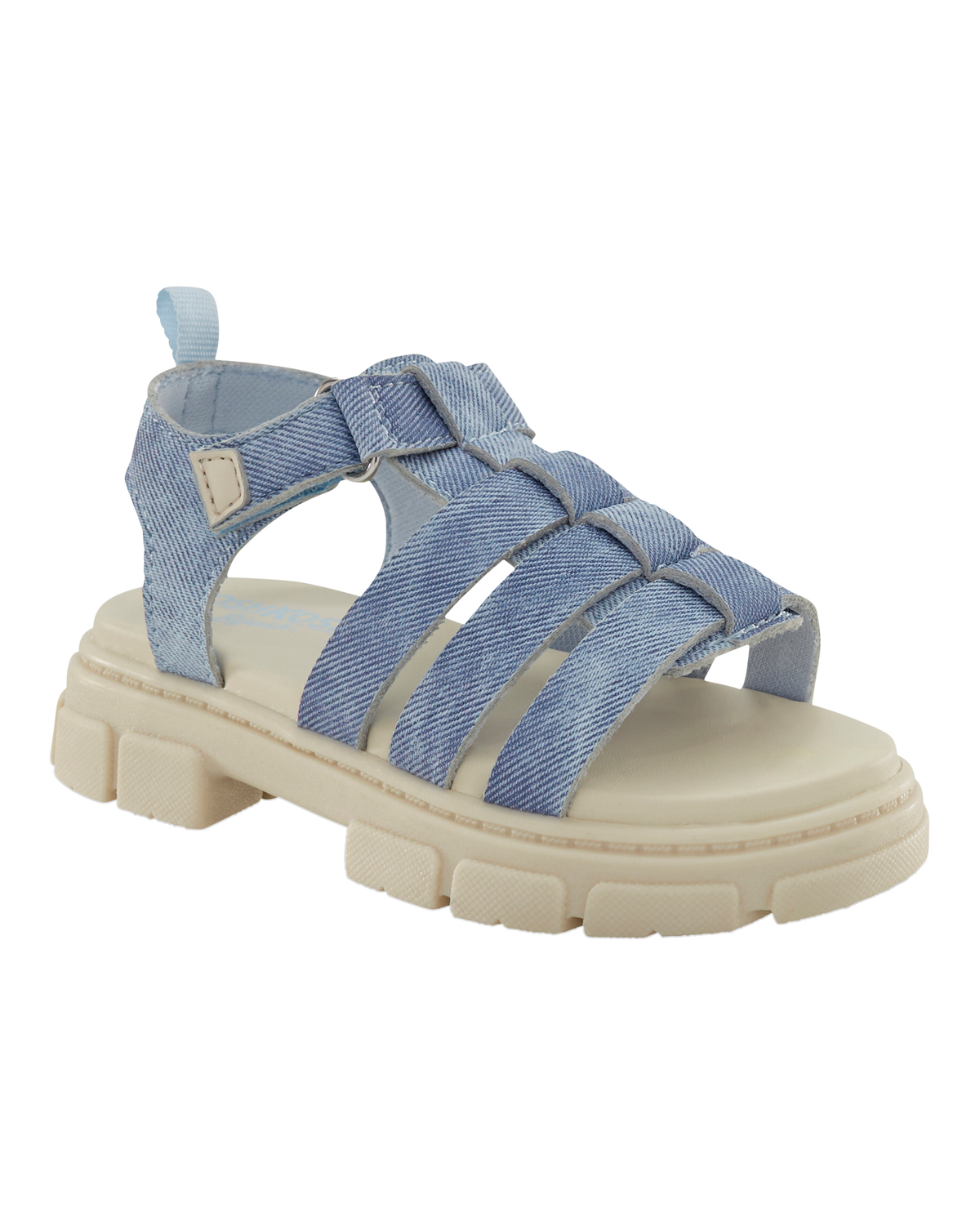 Toddler Strappy Denim Sandals