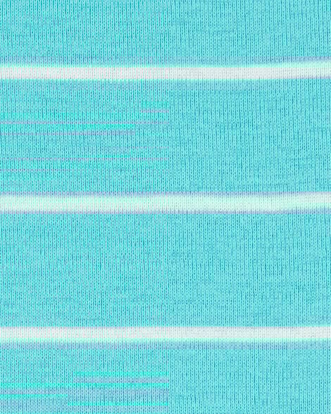 Toddler 2-Piece Striped Car 100% Snug Fit Cotton Pajamas