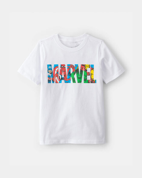 boys ©marvel graphic tee - white
