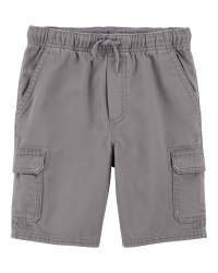 Kid Cargo Utility Shorts - Grey