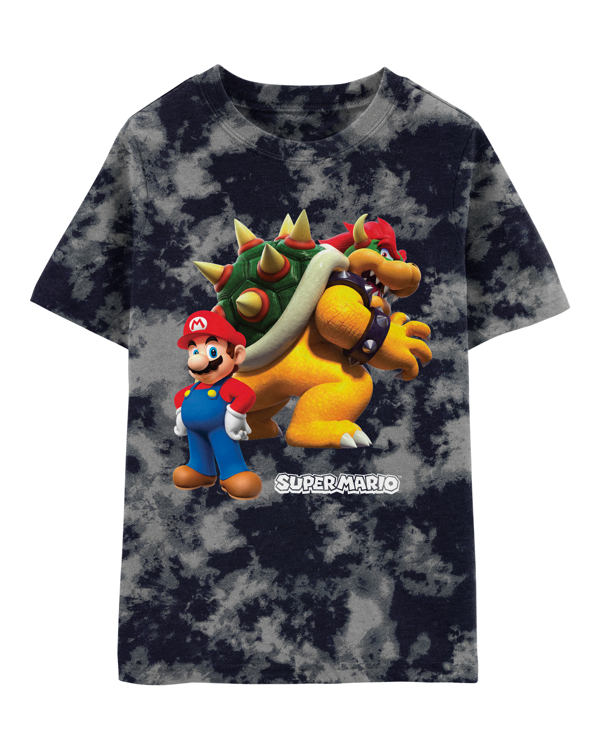 トップス 8bit Mario cootie oversized tee Amazon.com: Nintendo Super Mario 8-bit Pixel Jump Graphic T