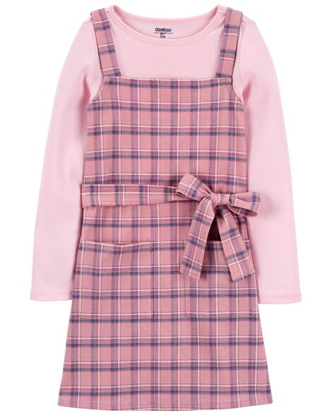 Product image 1 of Kid 2-Piece Plaid Dress Set
