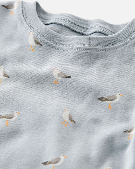  Product image 2 of Toddler Organic Cotton Pajamas Set