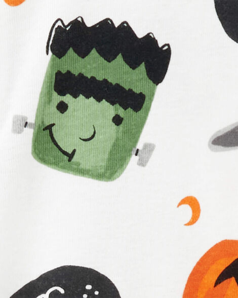  Product image 2 of Baby 1-Piece Halloween 100% Snug Fit Cotton Footie Pajamas