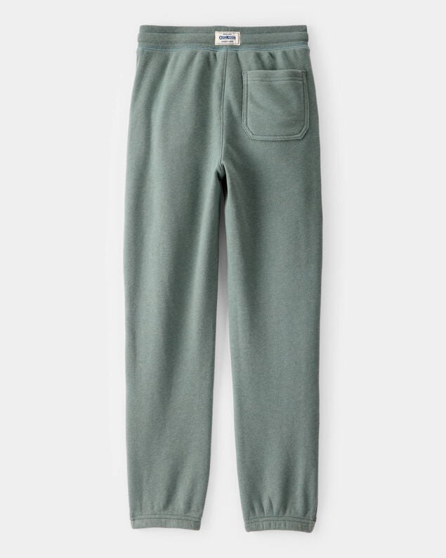 Product image 2 of Boys DayDream Fleece Drawstring Joggers - Green