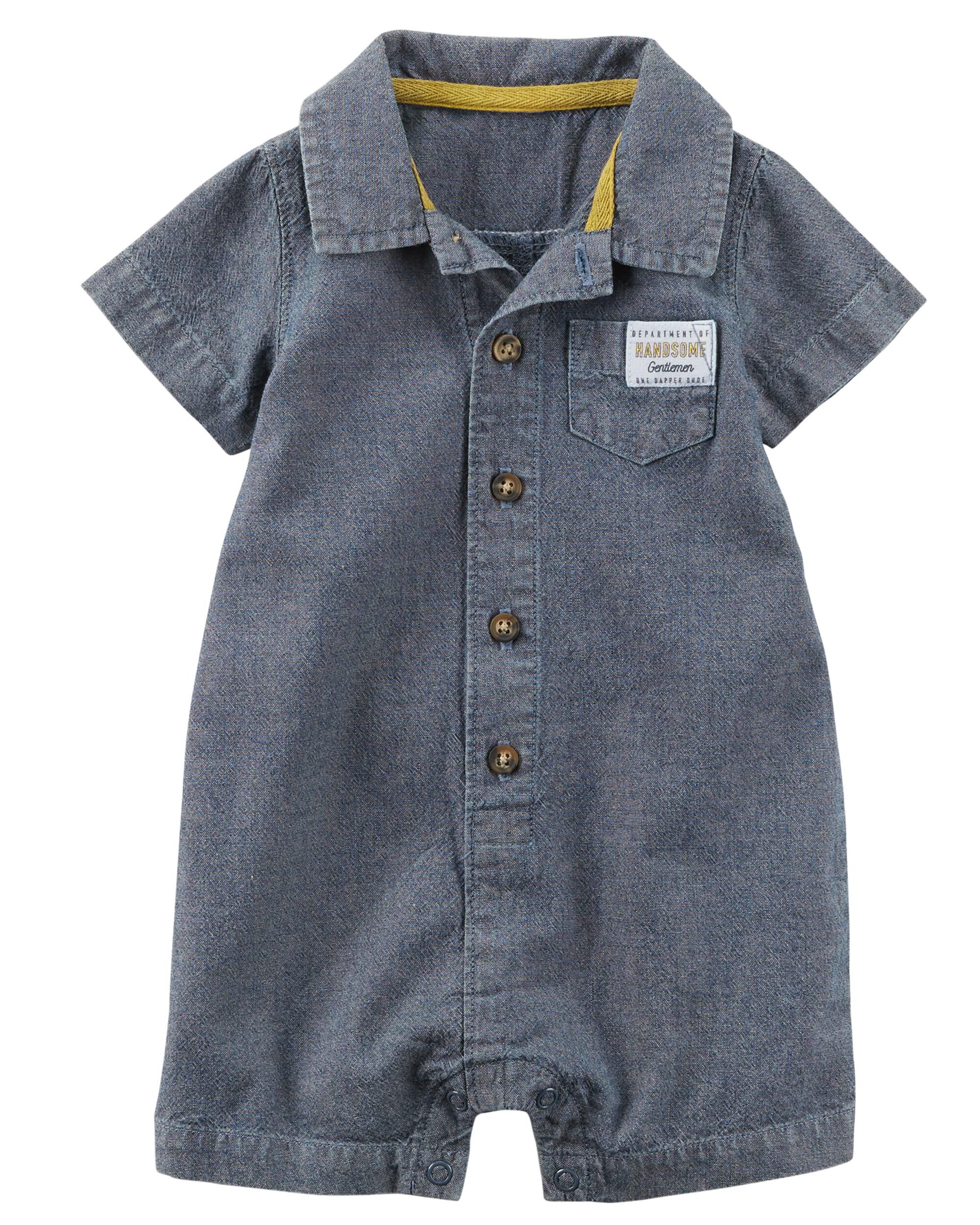 romper carters jeans