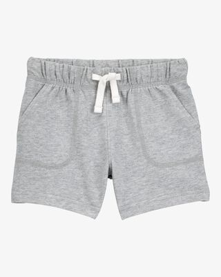 Product image 1 of Toddler Pull-On French Terry Shorts - Grey