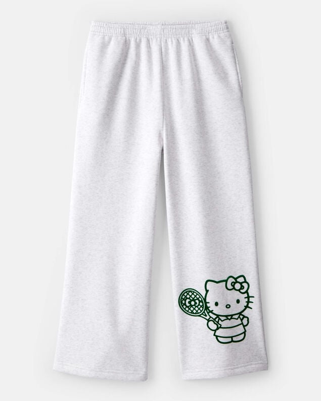 Product image 1 of Girls Hello Kitty®  Sweatpants- Grey