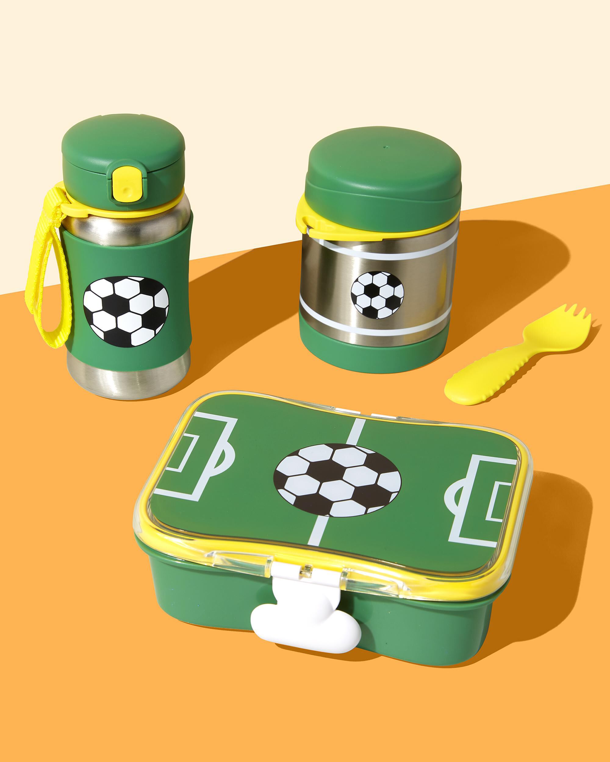 Boys football lunch box deals