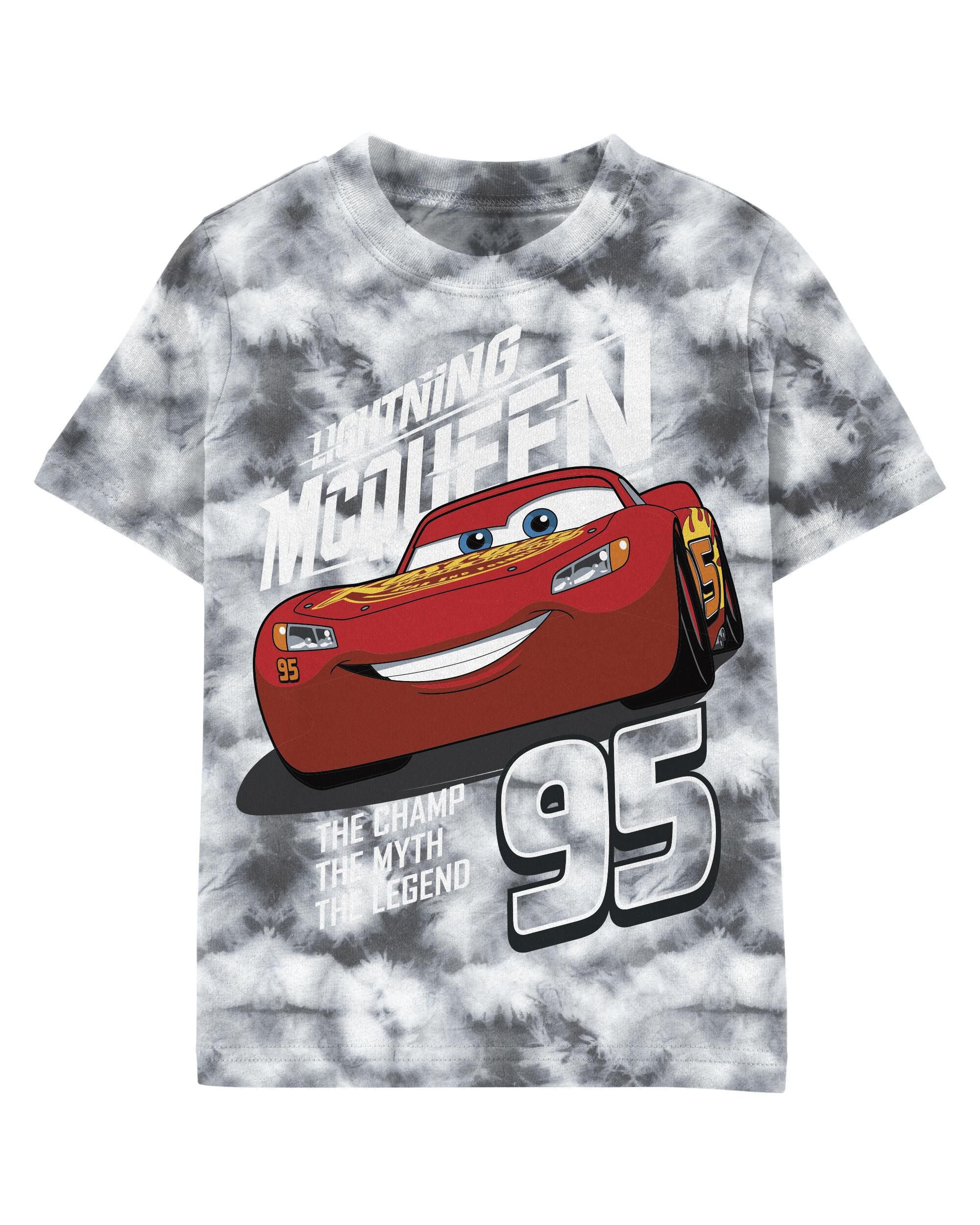 Disney cars shirt toddler shop