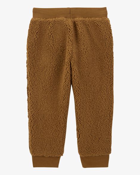 Product image 2 of Baby Pull-On Sherpa Pants