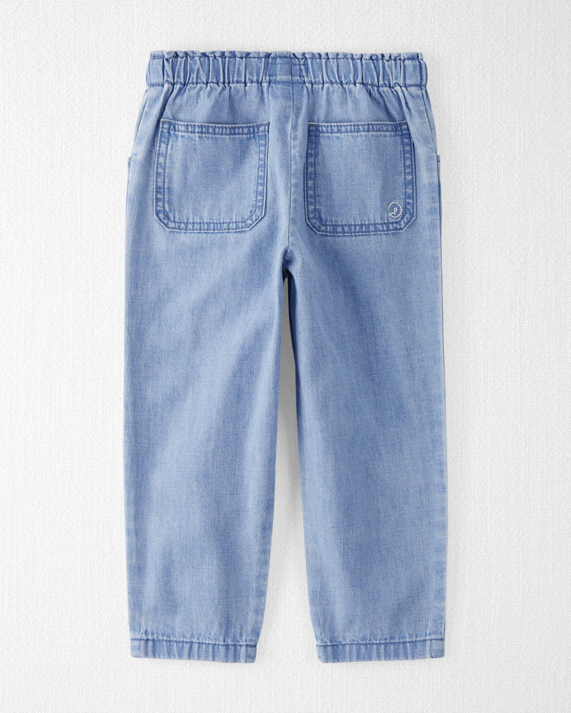 全信頼を寄せる Toddler Organic Carter's | Planet Little - Pants Chambray Cotton ボトムス