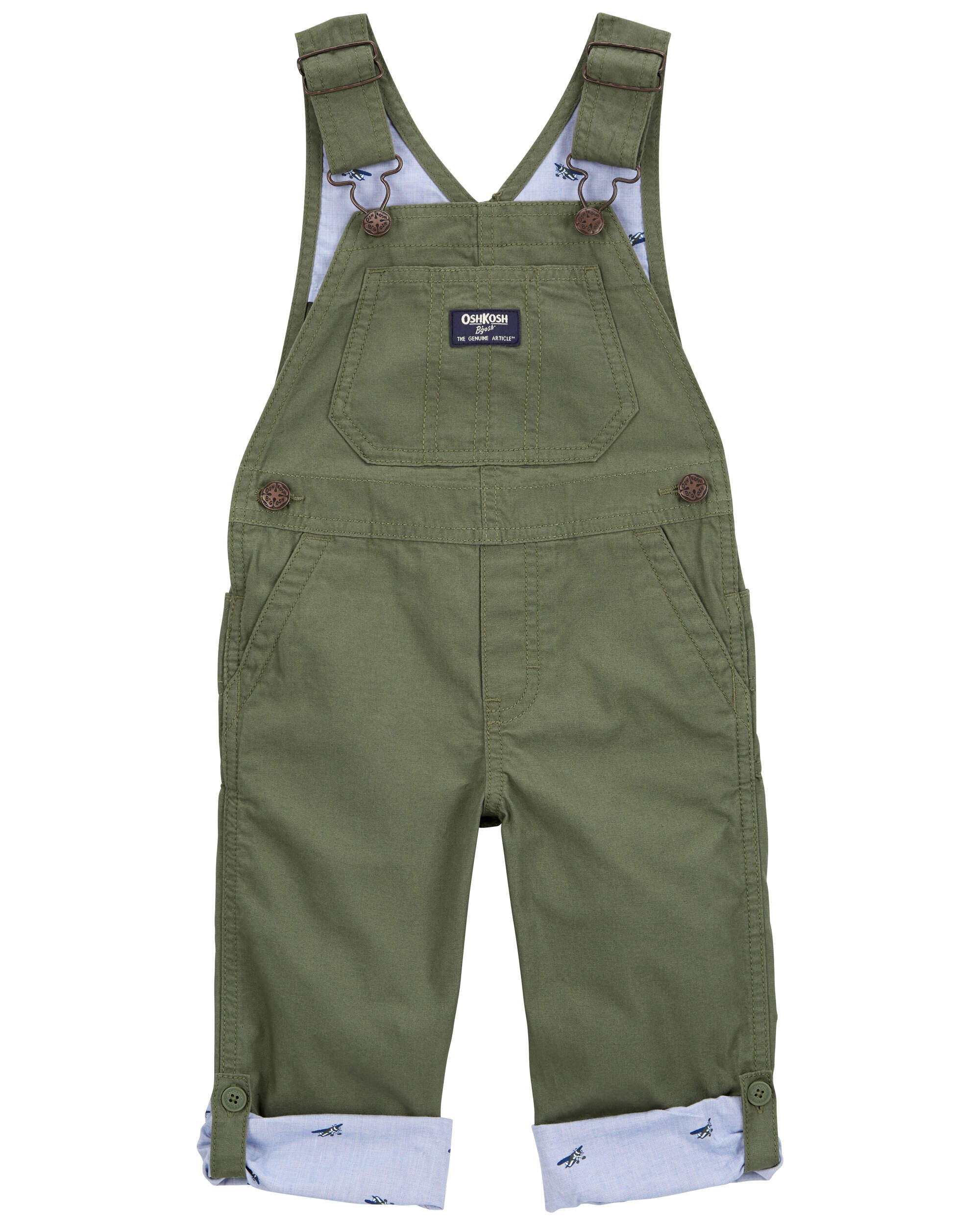 おすすめ - Green - Overalls Canvas Solid Toddler OshKosh Carter's | K-POP・アジア